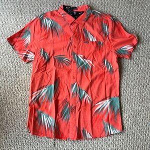 Volcom L casual button down